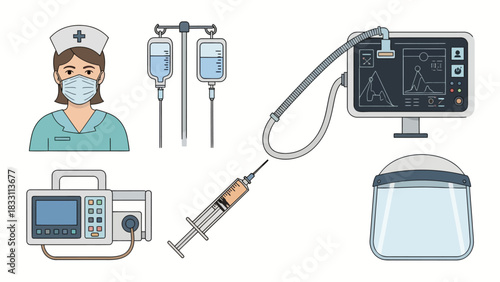 Advanced Respiratory and IV Therapy Equipment