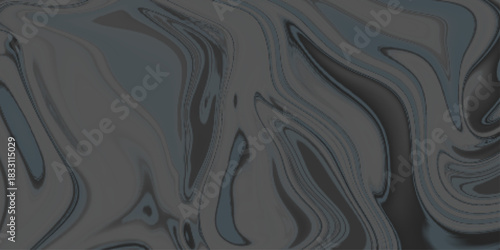 Black marble natural pattern for background, abstract natural marble black and white. modern background design with luxury cloth or liquid wave or wavy folds of grunge silk texture.
