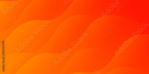 Abstract red ang orange fluid shape modern background. Fit for presentation design. wallpapers, brochure, posters. Vector ilustration