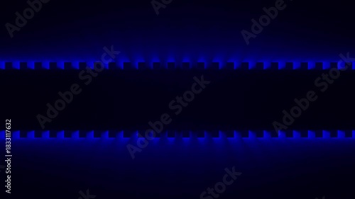 sound wave background. the line for the text