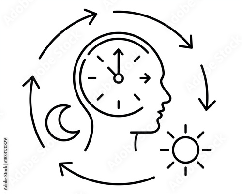 Optimize Your Life Balance with Circadian Rhythm - Mindful Productivity and Sleep Wellness for Peak Performance Every Day!