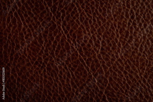 brown buffalo skin texture, dark leather background