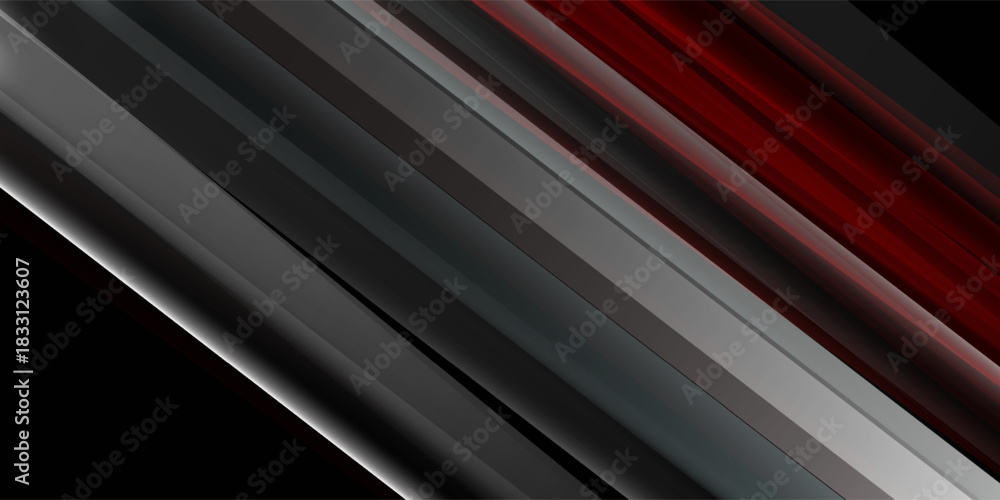 Fototapeta premium Powerful stripe background design with space for text
