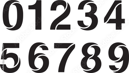 A beautiful factor design from 1 to 9