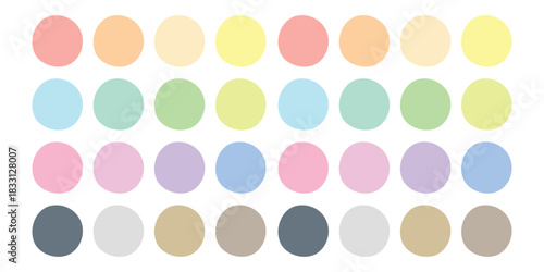 color icon vector