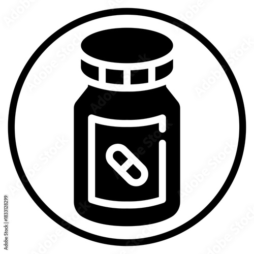 medicine glyph icon