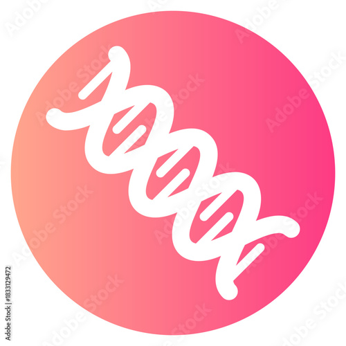 gene gradient icon