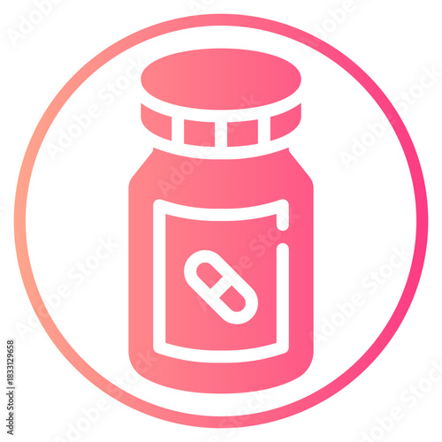 medicine gradient icon