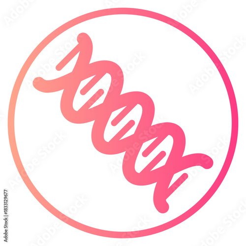gene gradient icon
