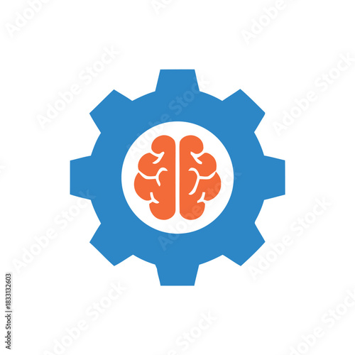 Brain Innovation Vector illustration on White Background