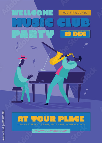 Music Party Flyer