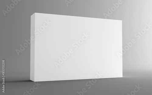 Mockup for press wall, pop up. Template. Blank wall. Blank mock-up box product isolated.	
