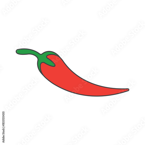 Chili Template Icon