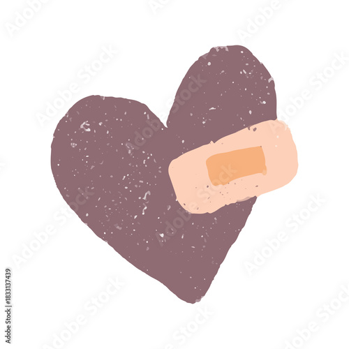 Cute hand drawn heart illustrations in soft pastel colors. Playful love doodles perfect for Valentine’s Day, romantic designs, stickers, cards, and social media graphics.