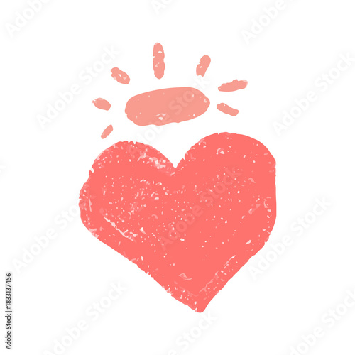 Cute hand drawn heart illustrations in soft pastel colors. Playful love doodles perfect for Valentine’s Day, romantic designs, stickers, cards, and social media graphics.