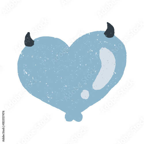 Cute hand drawn heart illustrations in soft pastel colors. Playful love doodles perfect for Valentine’s Day, romantic designs, stickers, cards, and social media graphics.