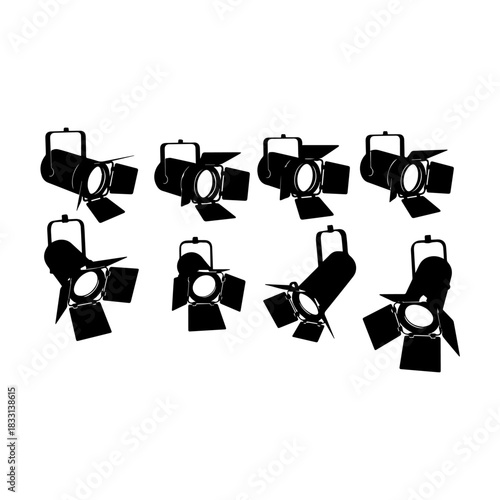 Spotlight silhouette pack