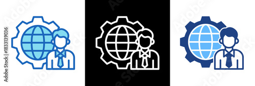 Global Integration triplestyle icon