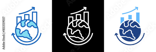 Global Markets triplestyle icon