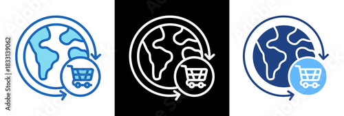 World Commerce triplestyle icon