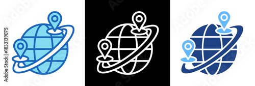 Global Navigation triplestyle icon