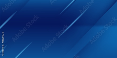 Modern abstract dark navy blue banner background. Vector abstract graphic design banner pattern background template.