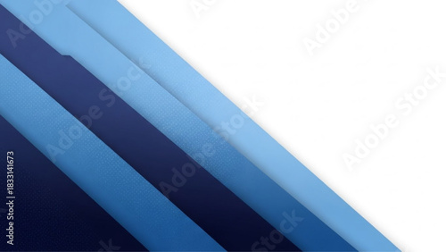 Minimal Abstract Business Background with Diagonal Blue Shapes and Clean Gradient Design