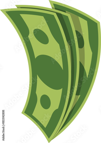 vector illustration of an apple