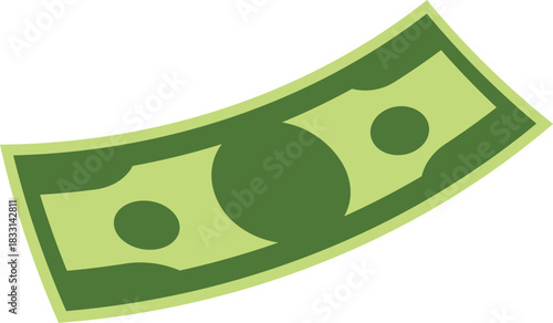 vector illustration of a green olives