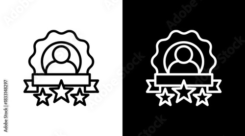 Personal Branding With Icon Set Design