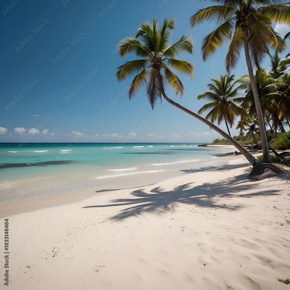 Obraz premium Tropical Landscape Scenery