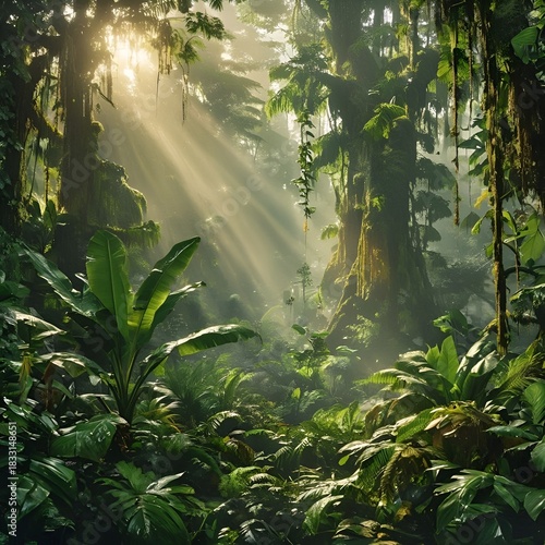 Tropical Landscape Scenery