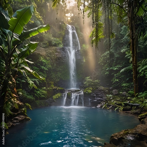 Tropical Landscape Scenery