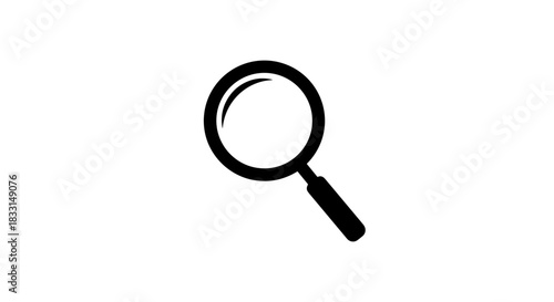 Magnifying Glass Icon for Search and Exploration 9.