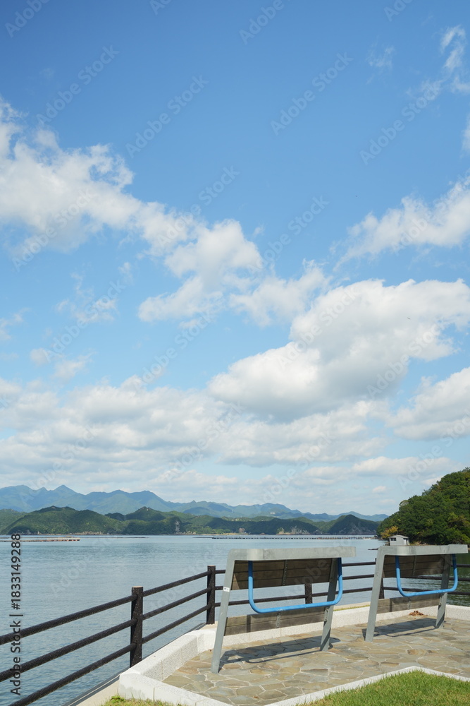 Obraz premium 公園から眺める公園