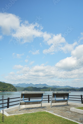 海を眺めれる公園