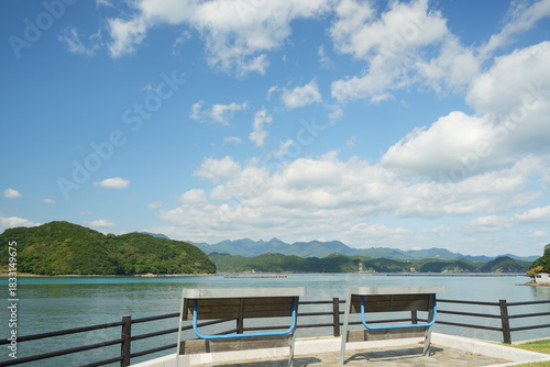 海を眺めれる公園