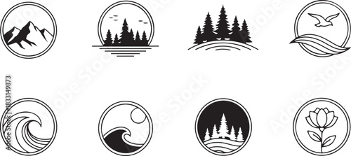 hand drawn vector icons