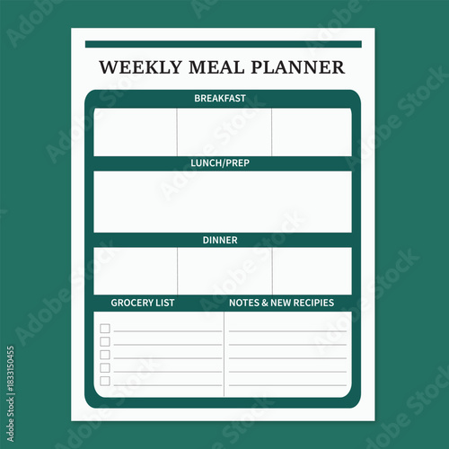weekly meal planner, meal planning, weekly menu, meal organizer, meal tracker, meal prep planner, weekly meals, food planner, diet planner, menu planner, weekly schedule, healthy meal plan