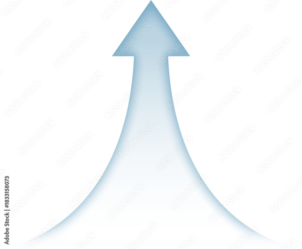 Fototapeta premium up_arrow_ppt