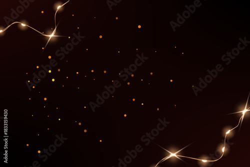 sparkler and stars
