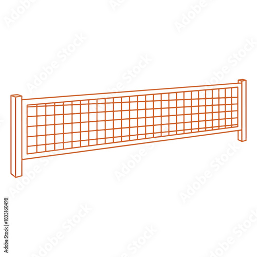 Volleyball Net Icon