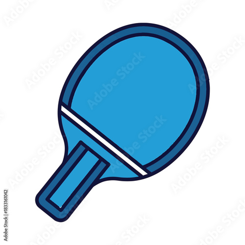 Ping Pong Paddle Icon