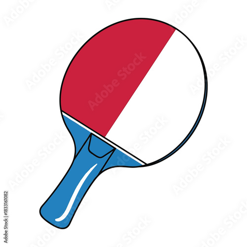 Ping Pong Paddle Icon