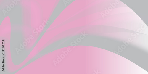 Modern Pink abstract background. Pink waves Product background vector illustration