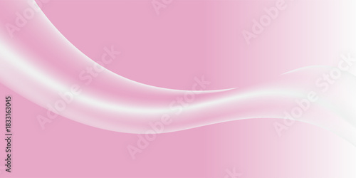 Modern Pink abstract background. Pink waves Product background vector illustration