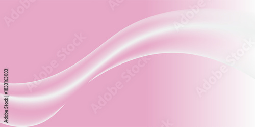 Modern Pink abstract background. Pink waves Product background vector illustration