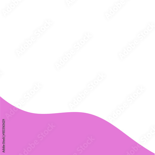 Abstract separator or header. Modern divider shape for website.
