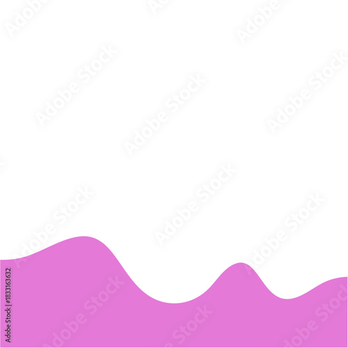 Abstract separator or header. Modern divider shape for website.