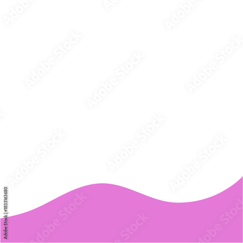 Abstract separator or header. Modern divider shape for website.